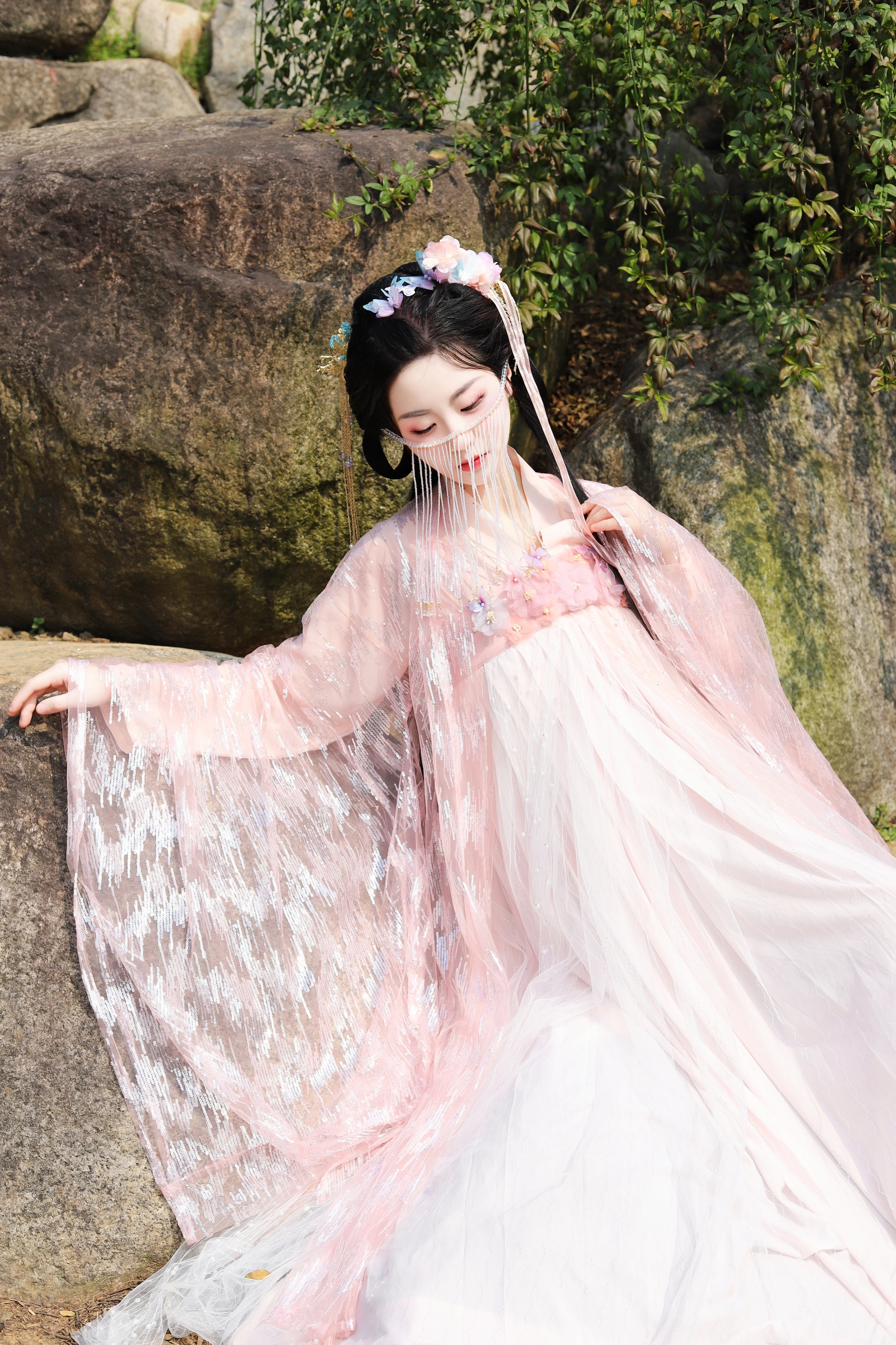 [YITUYU艺图语]2023.11.12 梅花仙子 不可爱的禾禾喵 2
