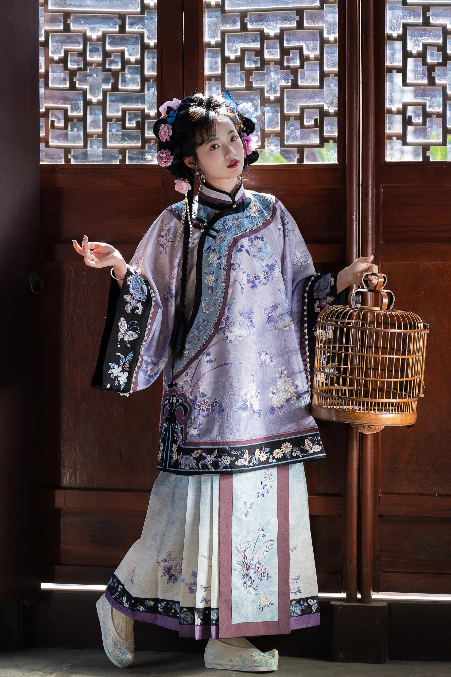 [YITUYU艺图语]2023.11.12 阳光下的清汉女 小欧O 2