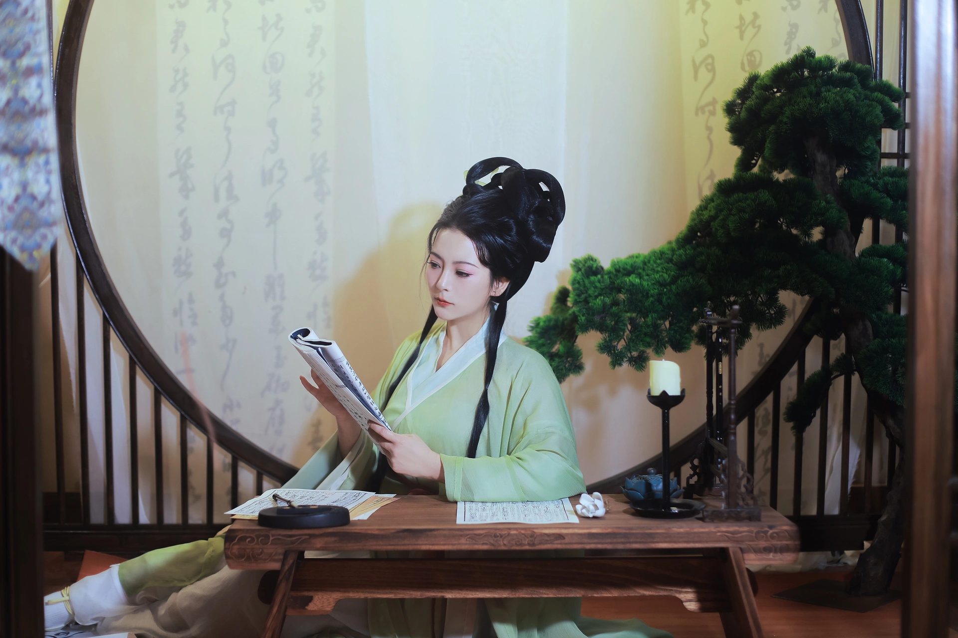 [YITUYU艺图语]2023.11.13 关山酒 猫子子 3